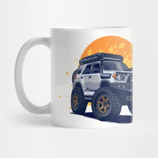 SUV Offroad Artwork Mug